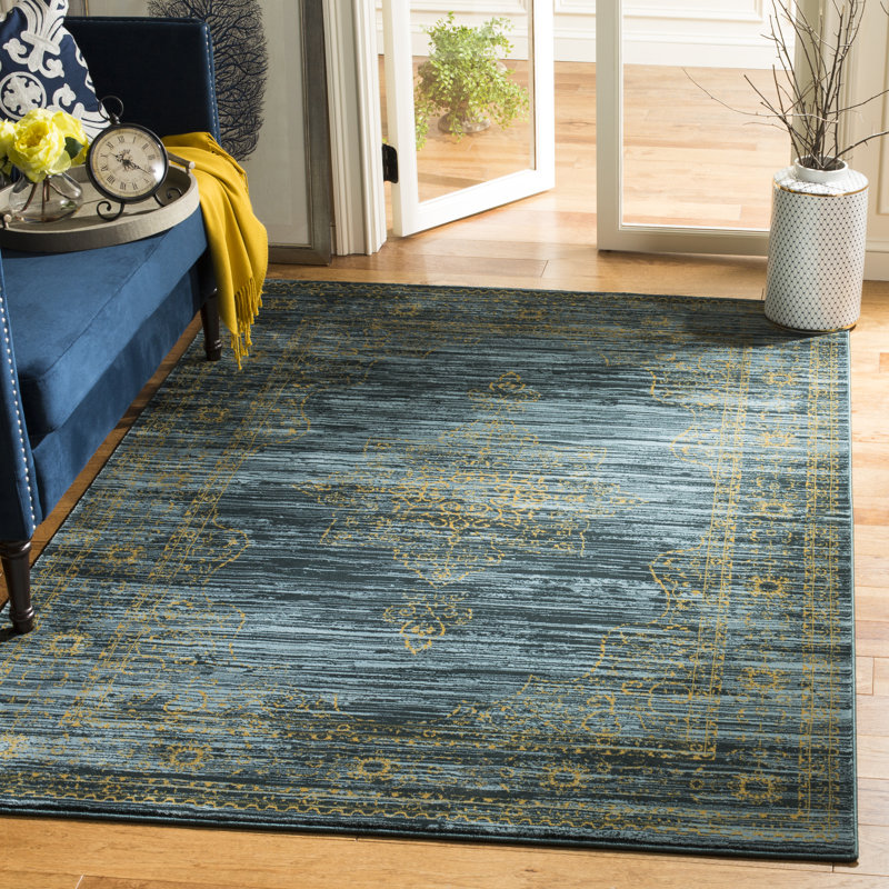 Tapis oriental performance Zennia, Rectangle 4 pi x 6 pi
