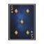 Art mural sur toile, "Cinq des diamants"-358744111
