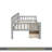 Twin-Size Pine Wood Daybed With Two Storage Drawers, Sofa Bed With Bed Platform Of 10 Support Slats,-1038426656