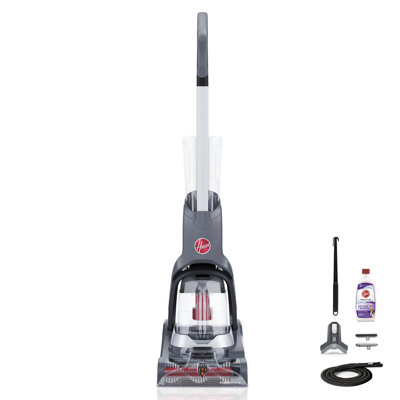 Hoover Powerdash Pet Advanced Compact Carpet Cleaner + Above Floor Cleaning, Lightweight, FH55000V
