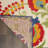 Bernia Floral Ivory/Red/Green Indoor/Outdoor Area Rug-1372468945
