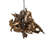 4 - Light Bronze Geometric Chandelier