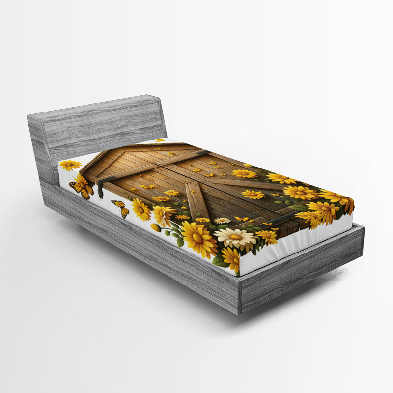Drap-housse Ambesonne, Drap-housse de taille simple