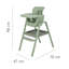 Tutti Bambini Nova Maison 7-in-1 Convertible Highchair-125475245