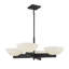 4-Light Chandelier-1368942832