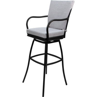Cream - Black 34" Seat