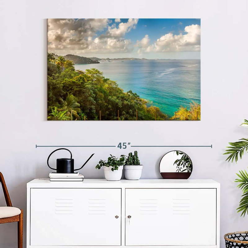 Gillard Grenada Lagoon, 26" H x 39" W