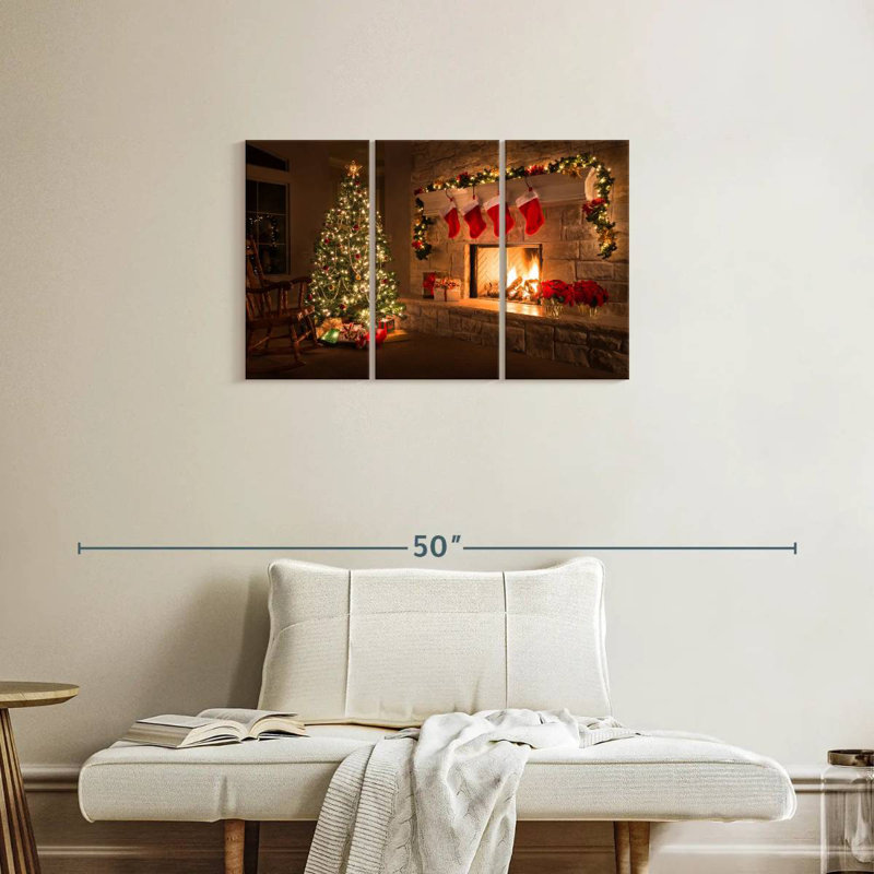 Lelend Christmas Simple, H 20 po x l 33 po