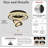 Dia 24" Crystal Chandelier Crystal Ceiling Light Fixtures LED Flush Mount Ceiling Light for Living Room Bedrooms Dining Room Dimmable 2700k 4500k 6000k-1570007380