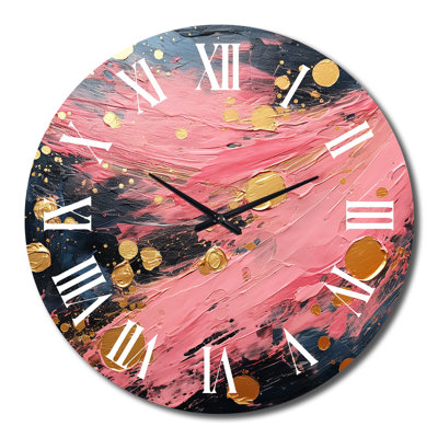 Metal Wall Clock