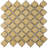 Hudson Tangier 12-3/8 " x 12-3/8 " Porcelain Mosaic Floor and Wall Tile-35927424
