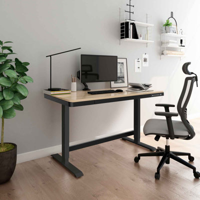 Adjustable Metal Base Standing Desk