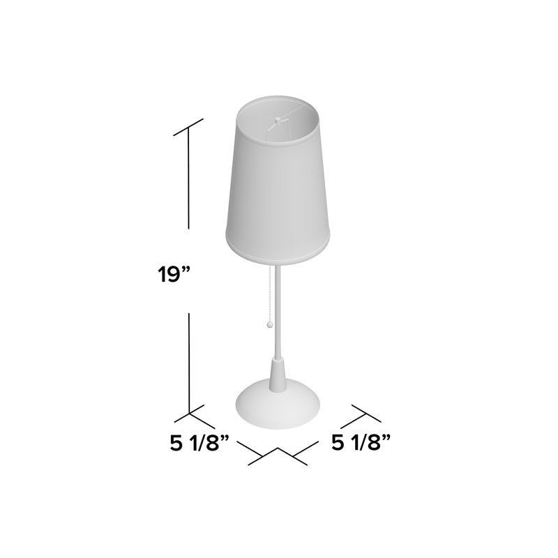 Andrielle Metal Table Lamp
