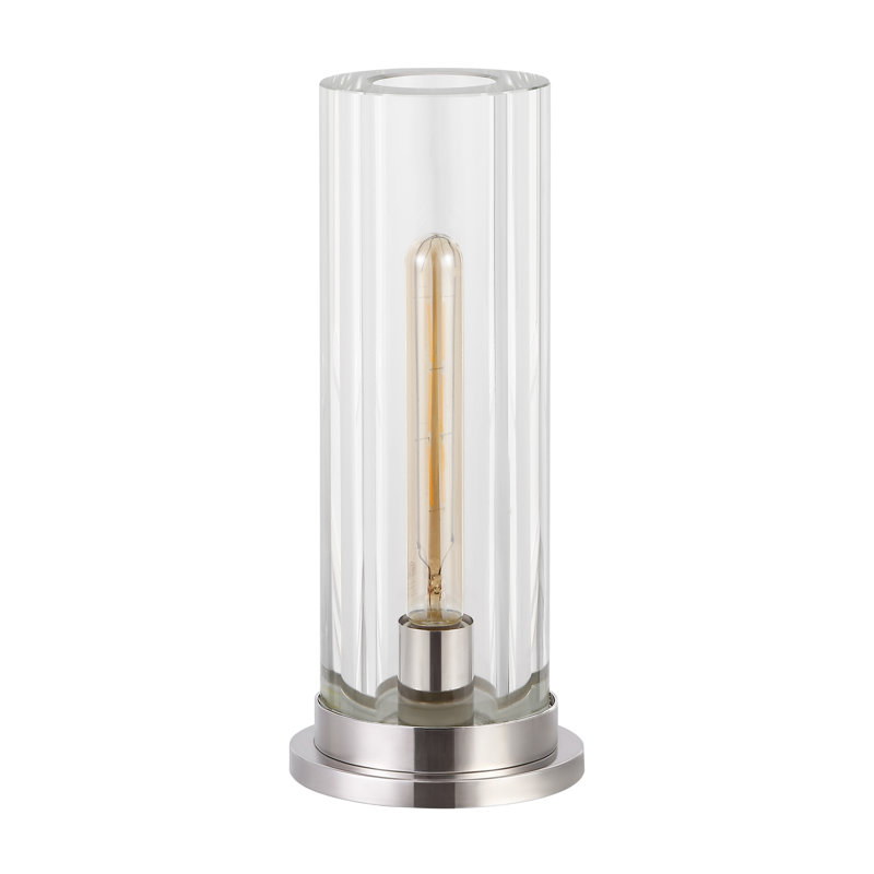Dezariah Crystal Tube Table Lamp