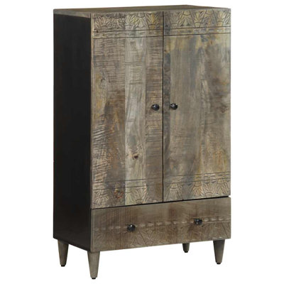 60cm Solid Wood Sideboard