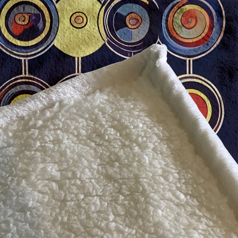 Throw Blanket, 51" W x 60" L