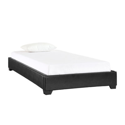 Perley Vegan Leather Bed