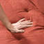 Canapé de 103 po à assise profonde confortable avec coussin