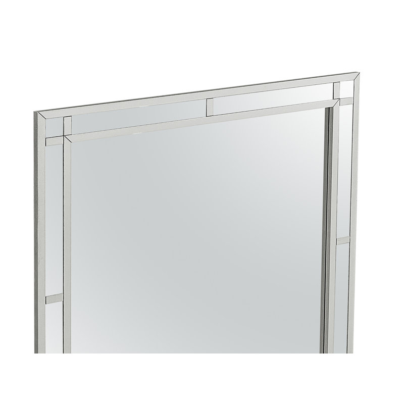 Kenny Wood Flat Wall Mirror
