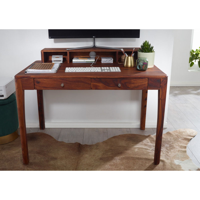 Brooklyn Solid Wood Writing Desk