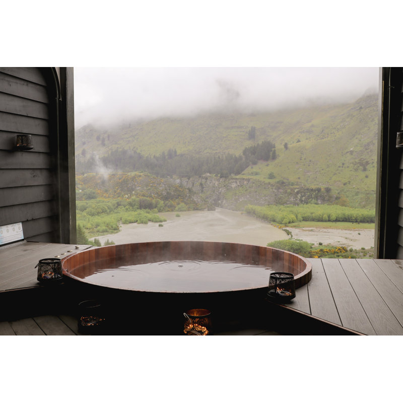 " Queenstown Hot Tub ", 20" H x 30" W  