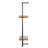 Franklin 2 Piece Industrial Pipe Shelves