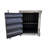 Steel Top End Table-258130601