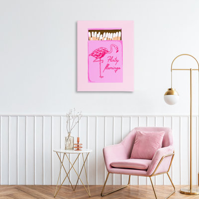 «Flirty Flamingo Pink Matchbox», conception par Cherrywood Lane