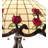 32" High Roseborder Table Lamp-1999065853-1999065854
