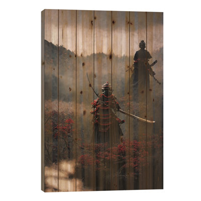 " Samurai " by Durro Art