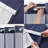 No Hook Embossed Shower Curtain With Snap-In Liner-57477182