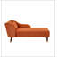 Revêtement en velours de chaise longue Modern-2068382711