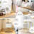 Modern Round Storage Ottoman Side Table-1017851706-1039106707