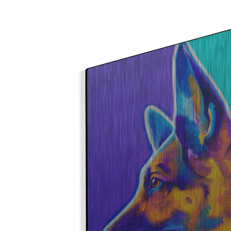 "Gsd - Schatze" par Dawg Painter, H 24 po x l 16 po