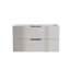 Meuble-lavabo gris 36 po sans lavabo