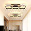3-color ceiling lamp, dimmable LED ceiling light, living room, hallway, kitchen, entrance
