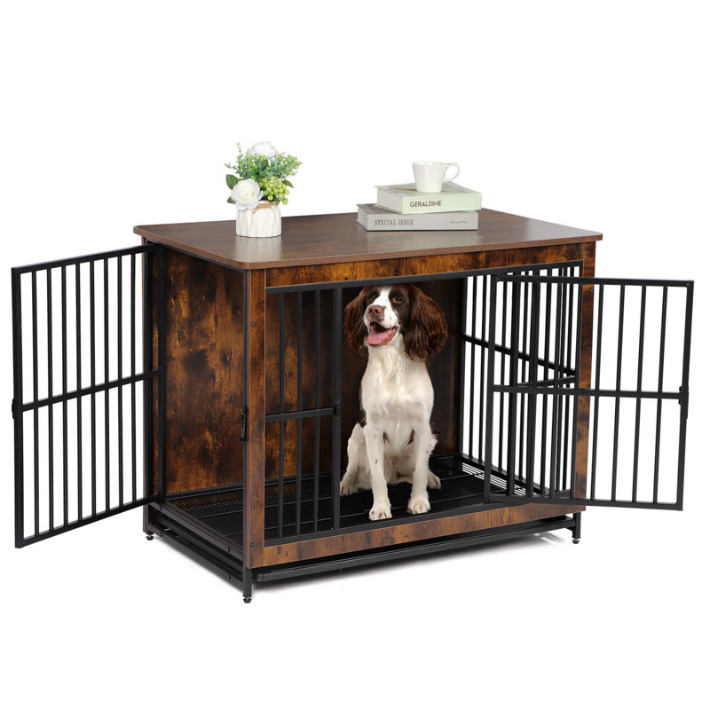 Solid Wood Dog House