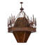 Derwent 8 - Light Chandelier