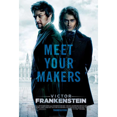Victor Frankenstein Movie Poster 27 X 40 Item MOVEB36545