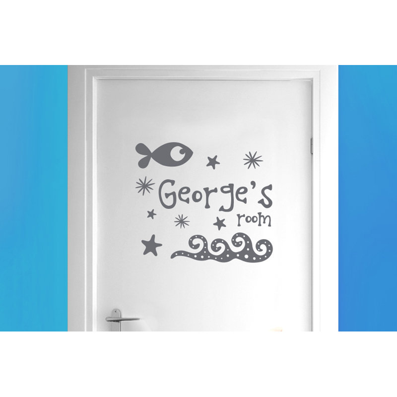 Nautical & Beach Wall Decal, Yes, Grey