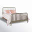 Lind Island Solid Wood Spindle Bed-53914253-53914255