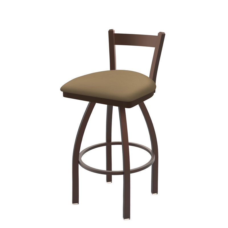 Tabouret de bar 821 Catalina, Sable Canter, Bronze, Tabouret de comptoir (assise de 25 po de hauteur)