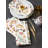 Alcova Cotton Floral Square Napkin