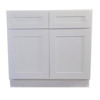 Armoire de cuisine 24 po style Shaker