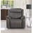 Lamiaa Faux Leather Power Recliner-940572791