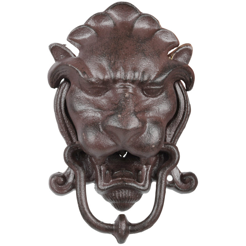 Heurtoir de porte lion