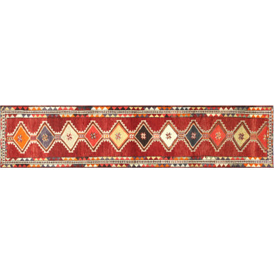 Runner One-of-a-Kind 3' X 13'1" Area Rug