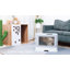 Liverpool Plastic Litter Box Enclosure with Scoop