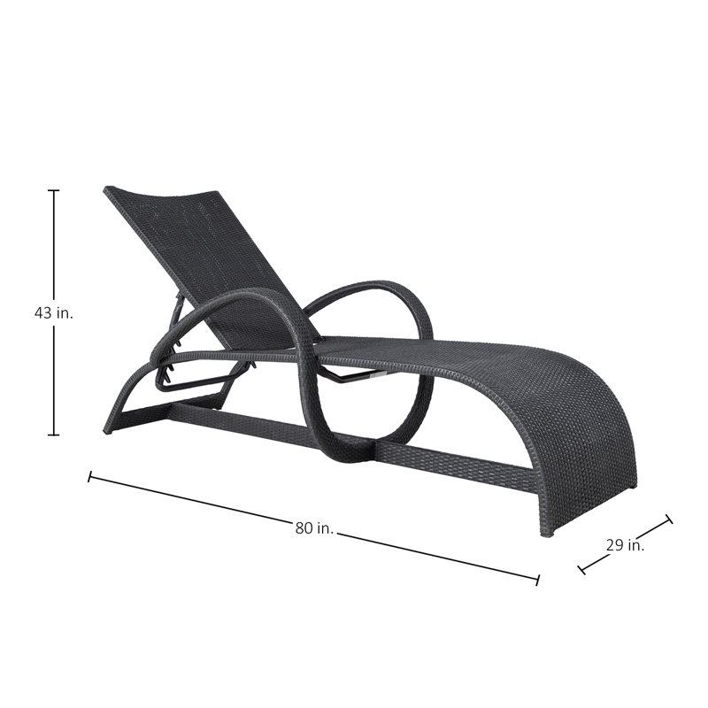Halo Woven Chaise