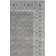 Blassingame Hand Tufted Wool/Viscose/Cotton Oriental Rug in Gray/Blue
